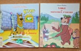 Lot 2 carticele Hanna-Barbera Yogi si Monstrul padurii+Scooby-Doo si hotul de diamante - Egmont