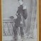 Fotografie pe carton gros, Capitan Scriban Ion, Regimentul nr. 6, de secol 19