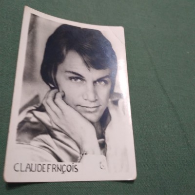 FOTO TIP 9/6CM COOPERATIVA FOTOGRAFIA CLAUDE FRANCOIS DE COLECTIE foto