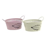 Cumpara ieftin Cosuri metalice set 2 buc 17,5 cm