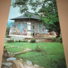 Carte Postala - Romania - Biserica Voronet "CP137"