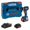 Bosch GSB 18V-90 C Masina de gaurit cu percutie + 2 x acumulatori GBA 5.0Ah + incarcator rapid GAL 18V ProAdvanced PowerfulTools