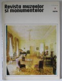 REVISTA MUZEELOR SI MONUMENTELOR , NR. 1 , 1975