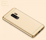 Husa de protectie pentru Samsung Galaxy J7 2017 Luxury Gold Plated, MyStyle