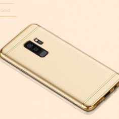 Husa de protectie pentru Samsung Galaxy J7 2017 Luxury Gold Plated