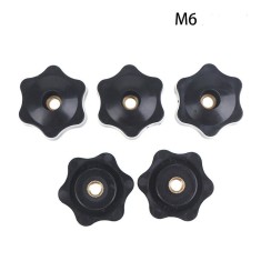 PIULITA neagra , BUTON de strangere , NUCI, PIULITE tip maner, Set de 5 bucati foto