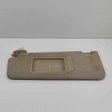 Parasolar Stanga BMW Seria 7 F01 F02 (2008-2015) Gri OEM 9170575 Original