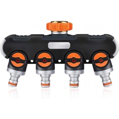 Distribuitor splitter 4 cai pentru furtun de gradina Manolex&reg;
