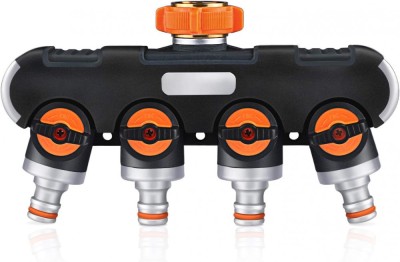 Distribuitor splitter 4 cai pentru furtun de gradina Manolex&amp;reg; foto