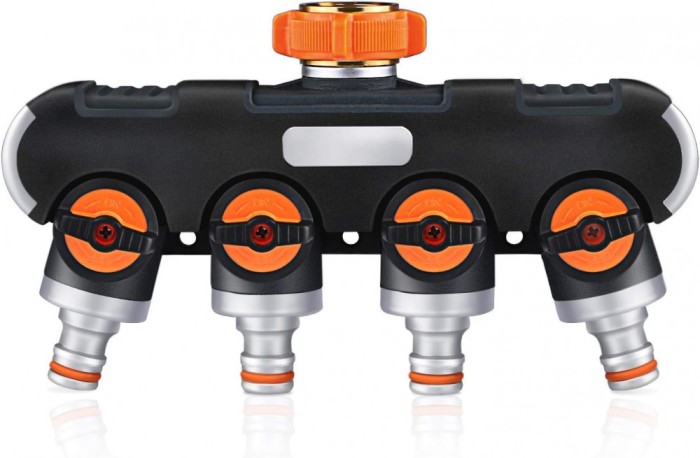 Distribuitor splitter 4 cai pentru furtun de gradina Manolex&reg;