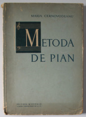 METODA DE PIAN de MARIA CERNOVODEANU , 1959 foto