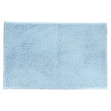 Covor De Baie Poliester 50X80Cm &ndash; Azur Culoare Azur Moftx