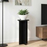 vidaXL Suport pentru plante 2 pcs Negru 29,5 x 29,5 x 60 cm 899718