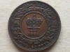 PROVINCIILE CANADIENE-NOVA SCOTIA -1 CENT 1864, America de Nord, Bronz