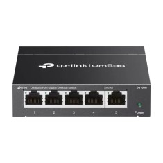 Switch 5 porturi RJ45 Gigabit, Unmanaged - TP-Link Omada DS105G