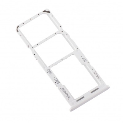 Suport SIM - Card Samsung Galaxy A04s A047, Alb foto