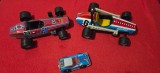 Set 3 Mașinuțe Vintage de Colecție &ndash; Formula 1 și Junior &ndash; Anii '70-'80