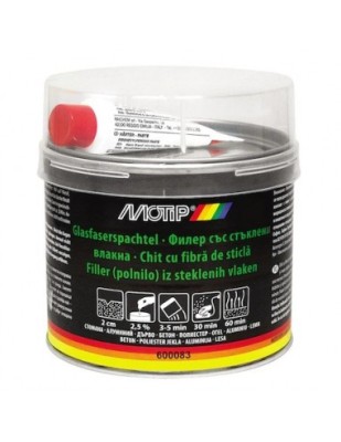 Chit auto fibra de sticla Motip 1kg foto
