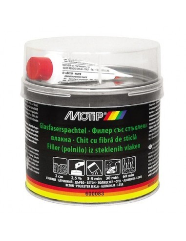 Chit auto fibra de sticla Motip 1kg