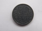 1 GROSZ 1939 POLONIA-zinc