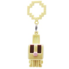 Figurina 3D, Minecraft cu Breloc, V1, 6cm