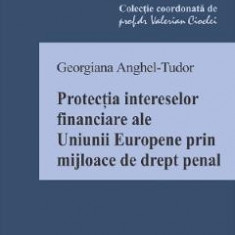 Protectia intereselor financiare ale Uniunii Europene prin mijloace de drept penal - Georgiana Anghel-Tudor