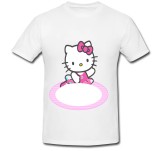 Tricou &quot; Hello Kitty drawing &quot;