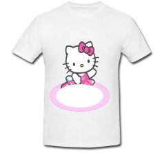 Tricou &amp;quot; Hello Kitty drawing &amp;quot; foto