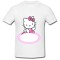 Tricou &quot; Hello Kitty drawing &quot;