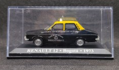 Macheta Renault 12 Taxi Bogota - Ixo/Altaya 1/43