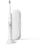 Periuta de dinti electrica Philips Sonicare HX6877/28, 62000 miscari/min, 3 programe, 1 capat, alb