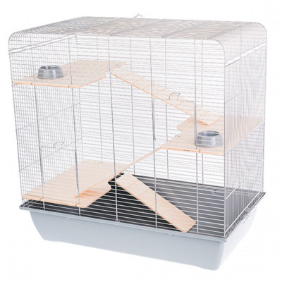 Cușcă pentru hamsteri Big Remy Color 70 x 40 x 70 cm foto