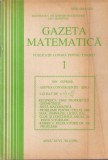 Gazeta Matematica, nr. 1/1991