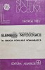 Elemente mitologice in creatia populara romaneasca - 1988 - George Nitu (@D157), Albatros