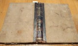 LA SAINTE BIBLIE - Tome Premier - M. de GENOUDE (traduction) - Paris, Pourrat Freres, 1841, 472+XIV p.; lb. franceza