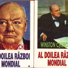 HST C2753 Al Doilea Război Mondial 1996 vol I+II Winston Churchill