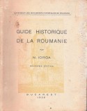 C9204N Guide historique de la Roumanie par Nicolae Iorga, 1936