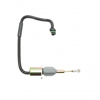 Solenoid pompa injectie pentru John Deere RE504223, RE54747 foto