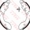 TRW GS8671 Set saboti frana