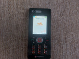 Cumpara ieftin Telefon Rar Colectie Sony Ericsson W880 Orange Walkman Livrare gratuita!, &lt;1GB, Neblocat, Portocaliu