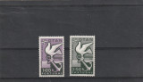 Portugalia 1960-NATO,a X-a aniversare,serie 2 valori dantelate,MNH,Mi.878-879