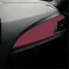 Folie Auto Colantare Trimuri, Model Catifea Bordeaux, 100 x 45cm FAVLine Selection, Oem