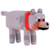 Jucarie din plus Wolf, Minecraft, 38 cm, Play By Play