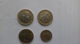 Bulgaria 1 leva , 10 si 50 stotinci
