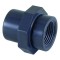 Racord PVC-U, Mufă de tranziție 63-50mm x 1 1/2&quot;, PN10