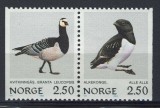 Norvegia 1983 - Pasari, fauna, serie neuzata