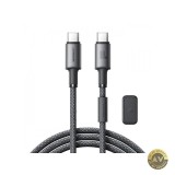 Cablu Date si Incarcare USB-C - USB-C Joyroom S-A50 60W 1.2m Gri