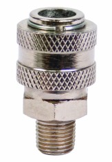 Conector rapid 1/4"M QC04 Raider Power Tools 089927 HardWork ToolsRange