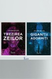 Cumpara ieftin Pachet Dosarele Themis ( Giganții adormiți, Trezirea zeilor)