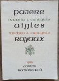 Pajere - Mateiu I. Caragiale// editie ingrijita de Romulus Vulpescu, 1983, Ion Pillat